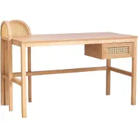 Kalune Design Työpöytä Nala 130, ruskea