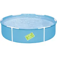 Bestway Rund rampool för barn 152 x 38 cm 56283
