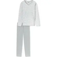 Schiesser Pyjama Long - Grey - L