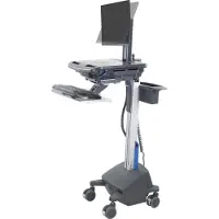 Ergotron STYLEVIEW CART LCD PIVOT LiFe (SV42-8302-2)
