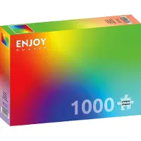Enjoy Puzzle ENJOY Colorful Rainbow Gradient 1000p palapeli