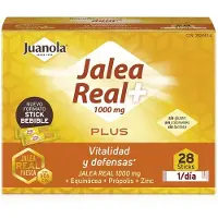 JUANOLA Jalea Energy Nahrungsergänzungsmittel 28 Einheiten