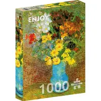 Enjoy Vincent Van Gogh: Vase with Daisies and Anemones 1000p palapeli