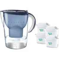Brita Marella XL + 4 filtry MAXTRA PRO Pure Performance niebieski
