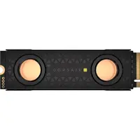 Corsair 4TB MP700 PRO SE Hydro X Series, PCIe 5.0 x4 NVMe 2.0 M.2 SSD-levy, 14 000/12 000 MB/s
