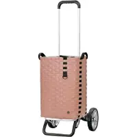 Andersen Shopper Alu Star Shopper Silja Ostoskärry 65 cm Vaaleanpunainen