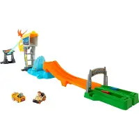 Hot Wheels Racer Verse Racerverse Blue's Raptor Rush Track Set - Multi/patterned - ONE SIZE