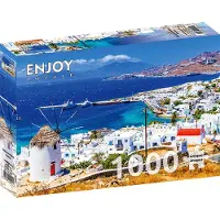 Enjoy Puzzle ENJOY Mykonos Island, Greece 1000p palapeli