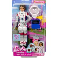 Barbie Muotinukke Astronautti