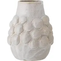 Bloomingville Poldor Vase - Cream - Ø 15 cm