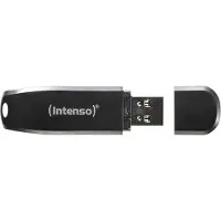 Intenso Speed Line, 512 GB, USB A-tyyppi, 3.2 Gen 1 (3.1 Gen 1), 70 MB/s, Suojus, Musta (3533493)