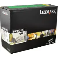 Lexmark T650H11E -laservärikasetti, musta