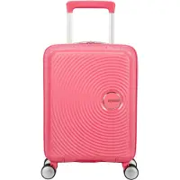 American Tourister Soundbox Mini Matkalaukku 22L, Sun Kissed Coral