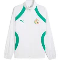 Puma Senegal Takki Pre Match Woven Anthem Africa Cup of Nations 2025 - Valkoinen/Vihreä - , koko Small