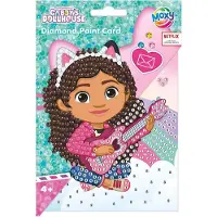 PADU - Diamond Painting Cards & Envelopes Gabby's Dollhouse