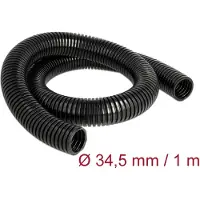 DeLOCK 60460, Musta, Muovi, 1 kpl, 3,45 cm, 1000 mm