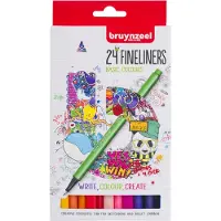 Bruynzeel - Fineliners 24 pcs.