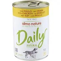 Almo nature 12x400g Daily Dog Kana koiranruoka