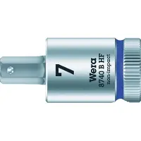 Wera Kuusiohylsy WE05003037001; HEX-plus; 3/8''; 7x38,5 mm