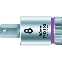 Wera Kuusiohylsy WE05003039001; HEX-plus; 3/8''; 8x38,5 mm