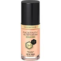 Max Factor All Day Flawless 3-in-1 Liquid Foundation, 40 Light Ivory