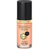 Max Factor All Day Flawless 3-in-1 Liquid Foundation, 64 Rose Gold