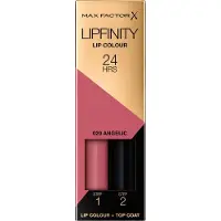 Max Factor Lipfinity 2-step Long Lasting Lipstick, 20 Angelic