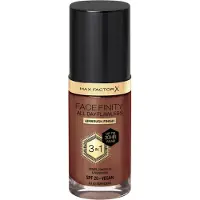 Max Factor All Day Flawless 3-in-1 Liquid Foundation, 110 Espresso