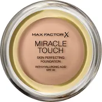 Max Factor Miracle Touch Foundation, 75 Gold