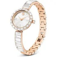Swarovski Rannekoru - - Matrix Tennis 5677484 - Keltakultaa - Keltaiset -kristallit - Turvallinen lukko