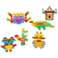 Marioinex Mini Waffle Building Blocks Classic Rakennuspeli 350 Kappaletta