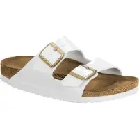 Birkenstock Arizona BF Narrow Patent White Sandaalit 38