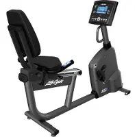 Life Fitness rekumbentti RS1 Go konsoli saksaksi