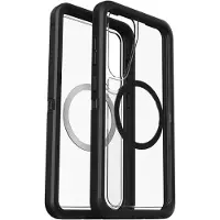 Otterbox Defender XT suojakuori, Samsung Galaxy S25+, musta / läpinäkyvä