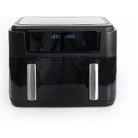 Diverse Gastronoma 18290008 kuumailmakeitin, 10 L, musta