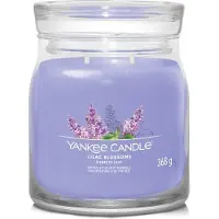 Yankee candle Lilac Blossoms tuoksukynttilä I. Signature 368 g
