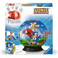 Ravensburger Sonic the Hedgehog 3D-palapelipallo aikuisille ja lapsille - 11592 - Loistava lahja mihin tahansa syntym p iv n, juhlaan tai erityi