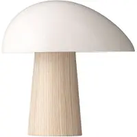 Fritz Hansen Night Owl pöytävalaisin, smokey white - saarni