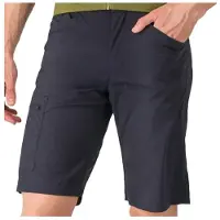 Castelli Unlimited Adventure baggy -shortsit ilman pehmustetta musta miehet