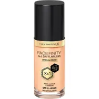 Max Factor All Day Flawless 3-in-1 Liquid Foundation, 33 Crystal Beige