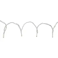 Nedis SmartLife -koristevaloverho, 200 LED, lämmin valkoinen, WiFi, 3 m