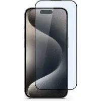EPICO Edge to Edge Glass, iPhone 15 Pro -panssarilasi