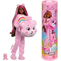 Barbie Cutie Reveal Halinalle Muotinukke, pinkki