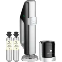 Coravin - Sparkling Viinijärjestelmä 5 osaa Hopea