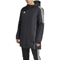 Adidas Urheilutakki 'Tiro' musta / valkoinen