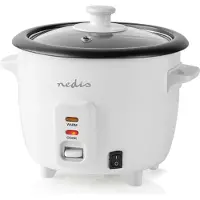Nedis 0,6 L riisinkeitin