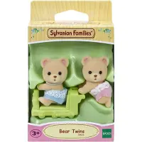 Adlibris - Bear Twins - 5426 - - OneSize - Figuurit