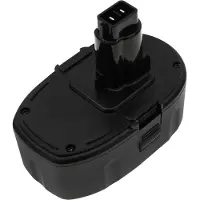Cameron Sino Dewalt DC212 / DC213KB / DC330 Li-ion 18 V akku 2000 mAh