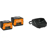 Stihl aloitussarja 2 x AK 30 S + AL 101 Akku ja laturi