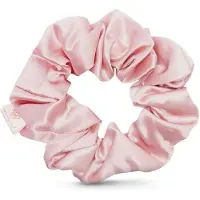 Crystallove Silk Scrunchie silkkinen hiusdonitsi Rose 1 kpl